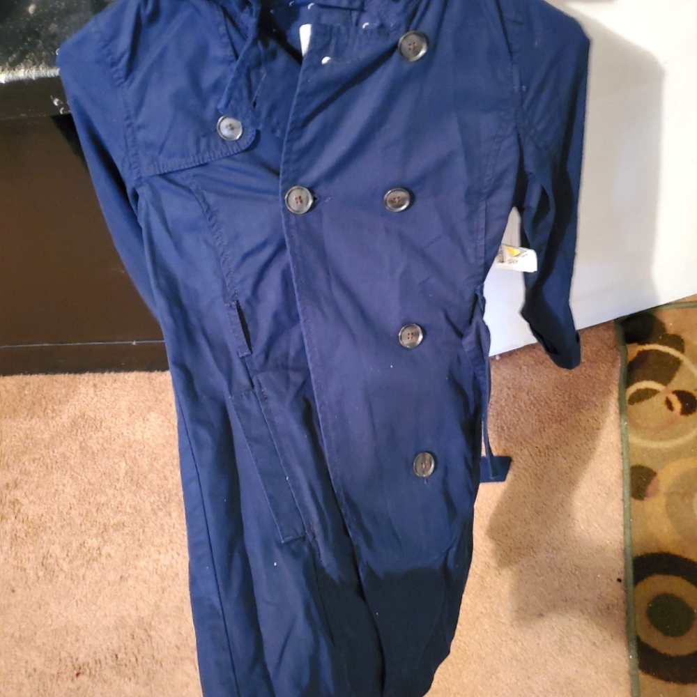 Little girls trench coat